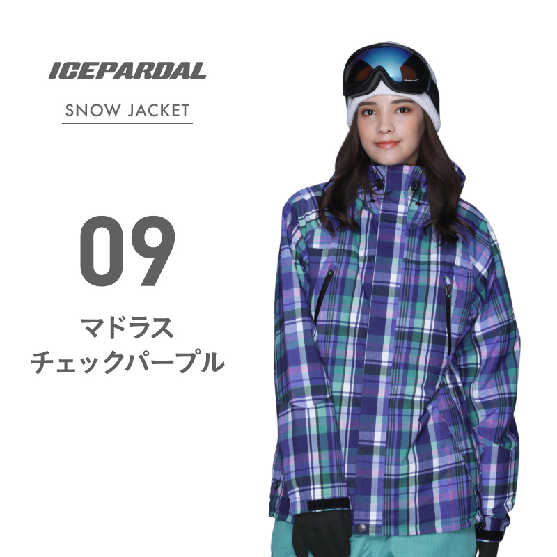 スノーボードウェア ジャケット 単品 スキーウェア レディース スノボウェア スノボ ウェア スノーボード スノボー スキー ICJ-815M｜oc-sports｜10