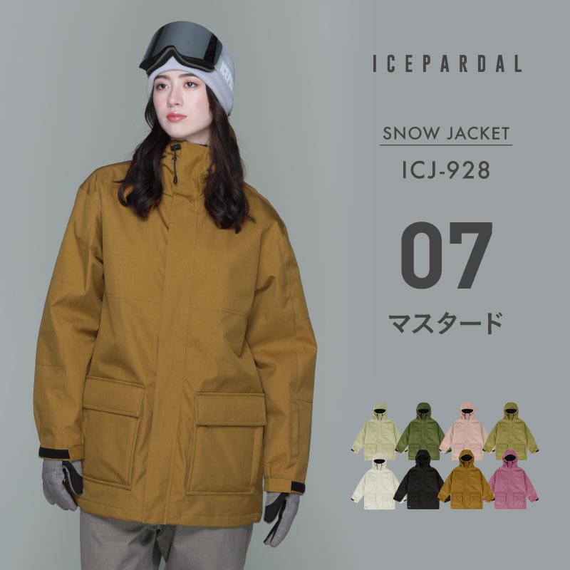 ICEPARDAL（アイスパーダル） スノーボードウェア レディース