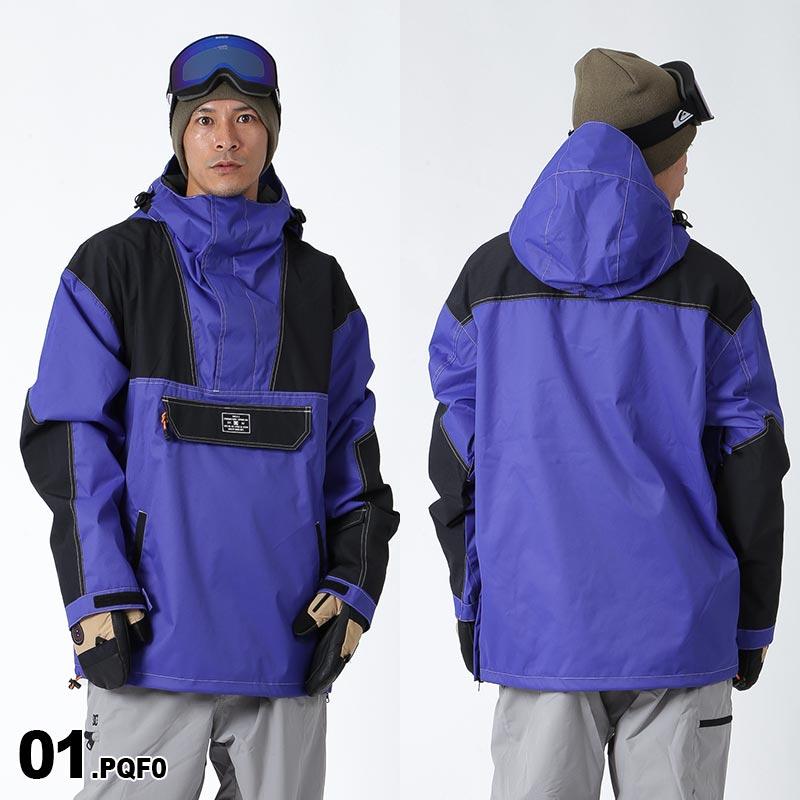 美品です！DC SNOWBOARDING プルオーバージャケット 紫 美品です！DC SNOWBOARDING プルオーバージャケット 紫