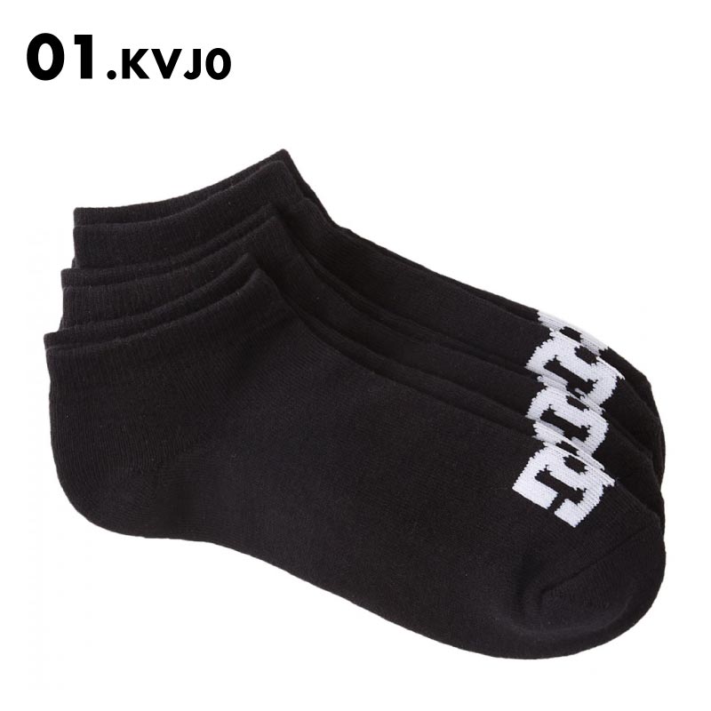 DC SHOES/ディーシー メンズ ソックス SPP DC ANKLE 3PK SPRING 2024 DSO241229｜oc-sports｜02