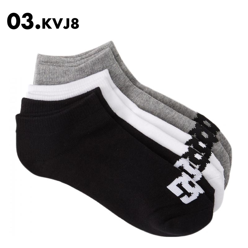 DC SHOES/ディーシー メンズ ソックス SPP DC ANKLE 3PK SPRING 2024 DSO241229｜oc-sports｜04