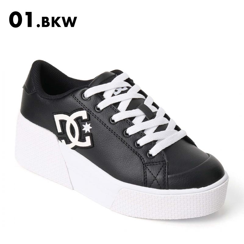 DC SHOES/ディーシー レディース シューズ Ws CHELSEA LITE WEDGE SP...