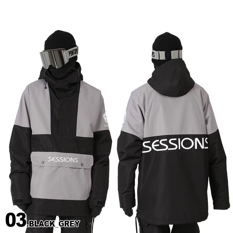 SESSIONS スノーボードジャケット Mサイズ セッションズ バートン SESSIONS SESSIONS/セッションズ メンズ スノーボードウェア