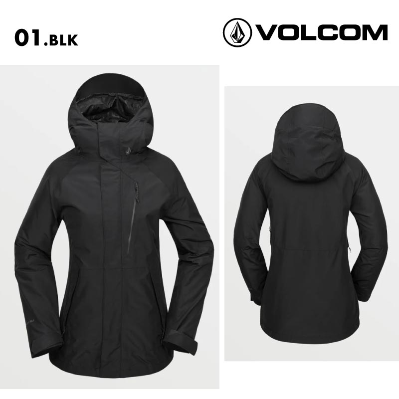 ボルコム スノージャケット レディース GORE-TEX V.CO ARIS INS GORE JACKET 25 SNOW スノーボード スキー スノボウェア スキーウェア H0452505 VOLCOM_1