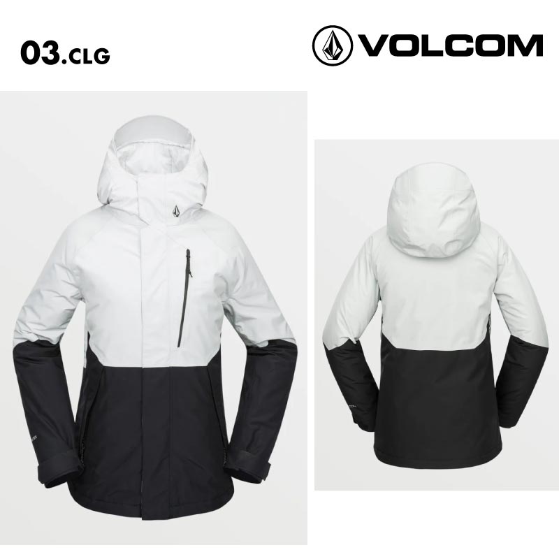 ボルコム スノージャケット レディース GORE-TEX V.CO ARIS INS GORE JACKET 25 SNOW スノーボード スキー スノボウェア スキーウェア H0452505 VOLCOM_3