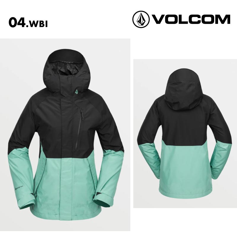 ボルコム スノージャケット レディース GORE-TEX V.CO ARIS INS GORE JACKET 25 SNOW スノーボード スキー スノボウェア スキーウェア H0452505 VOLCOM_4