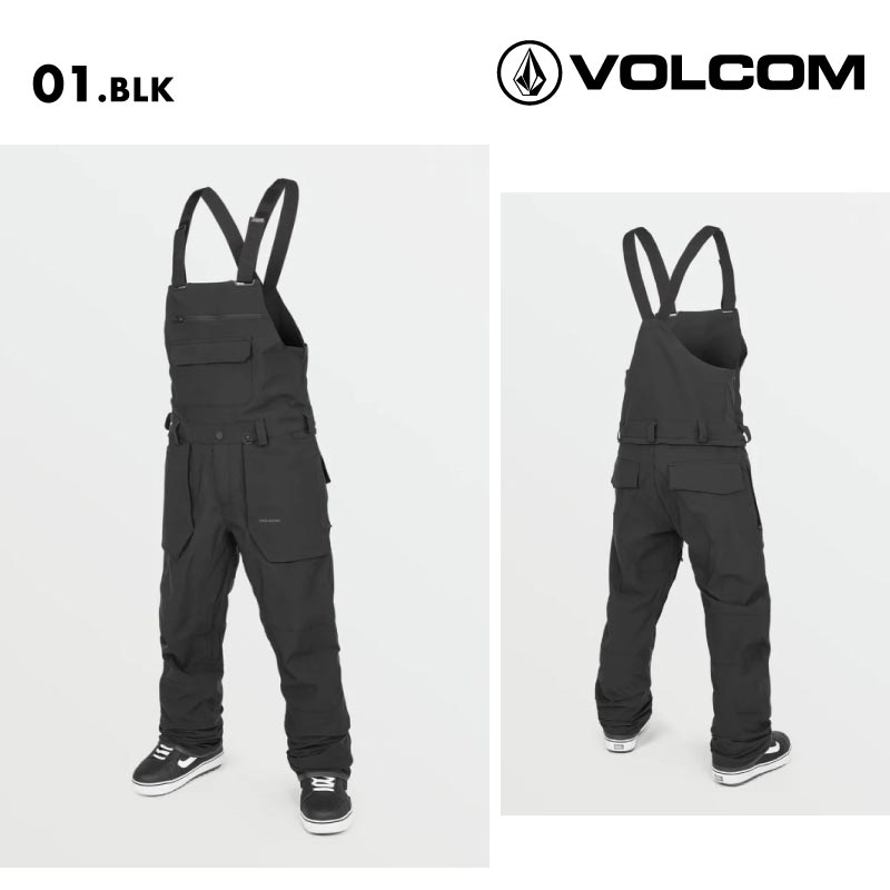 楽天市場】VOLCOM/ボルコム メンズ スノー ビブパンツ RAIN GORE