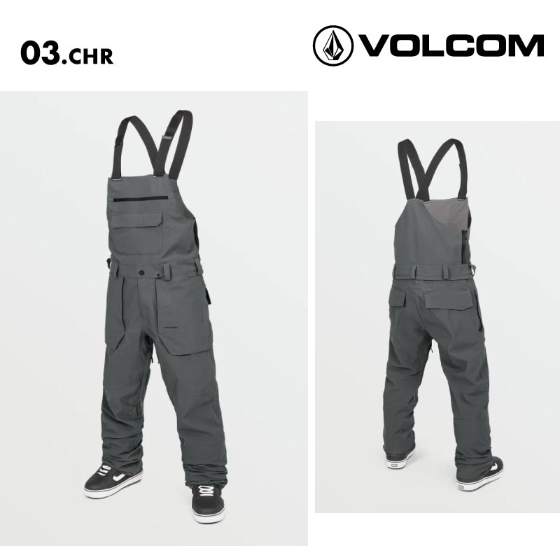 VOLCOM スノーボードウェア ビブパンツのおすすめ人気商品一覧