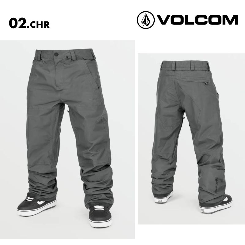 VOLCOM スノーボード ウエア（色：グレー系）｜スノーボード