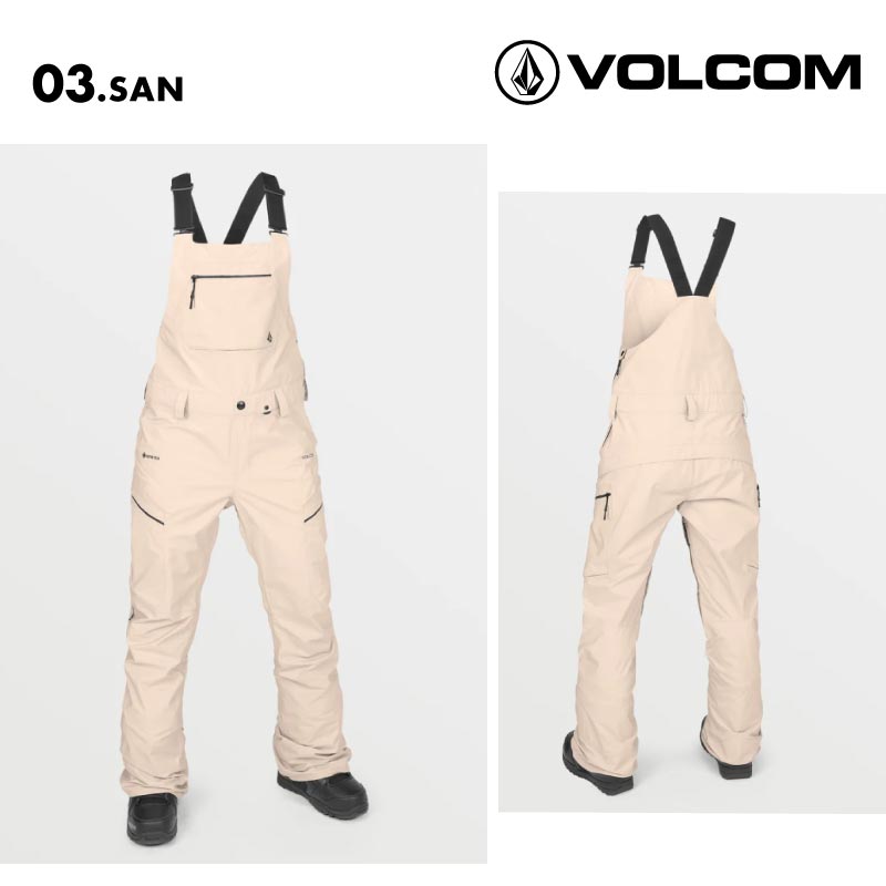 VOLCOM スノーボード ウェア パンツ ベージュ VOLCOM ボルコム スノーボード ウェア パンツ ユニセックス L