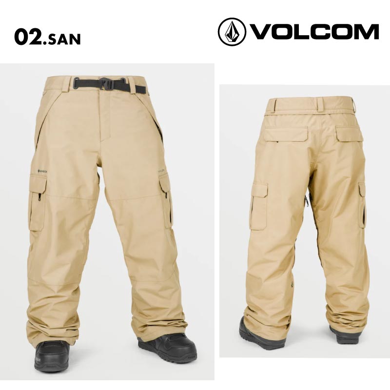 VOLCOM スノーボード ウエア（色：ベージュ系）｜スノーボード