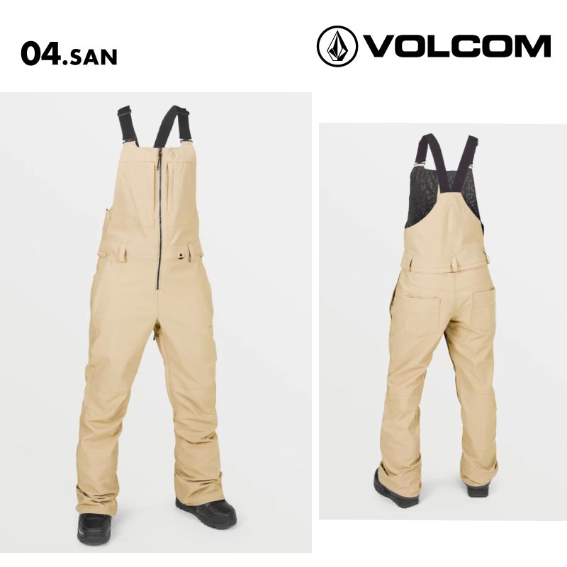 スノーボード ビブパンツ（VOLCOM／スポーツ用品）（色：グリーン系