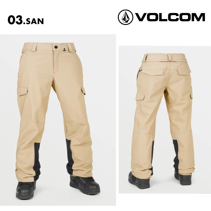 スキーウェア（VOLCOM／スノーボード パンツ）（色：カーキ系