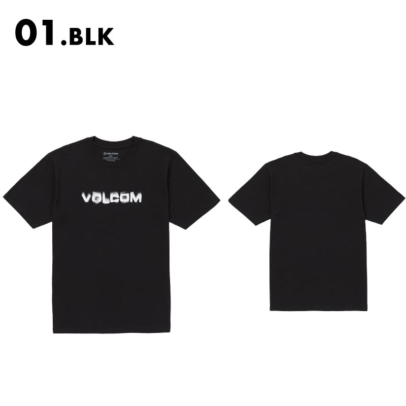 VOLCOM/ボルコム メンズ 半袖Tシャツ ロゴ ブランド シンプル オシャレ アウトドア AF5...