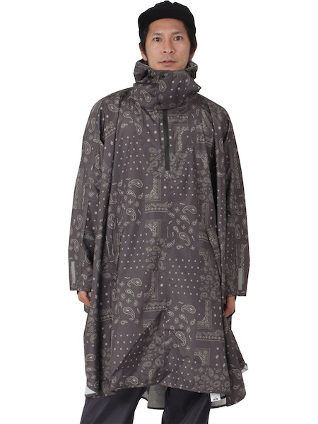 レインボー様。専用 ネームレスエイジ（namelessage） レインコート 自転車 レインポンチョ