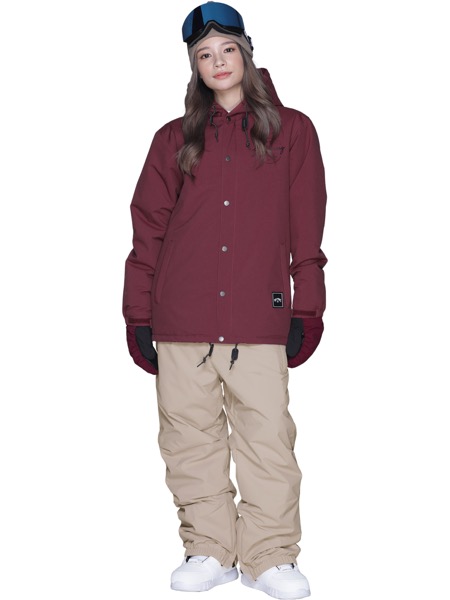 BILLABONG スノーボードウェア レディース コーチジャケット スノボ 