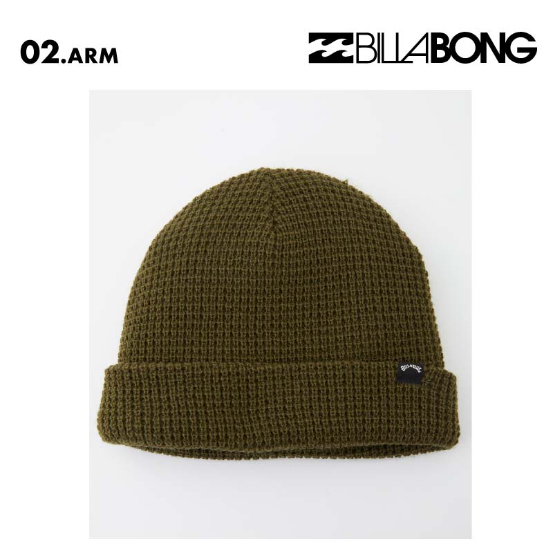 BILLABONG ビラボン ニット帽 メンズ WAFFLE BEANIE 2024 FALL