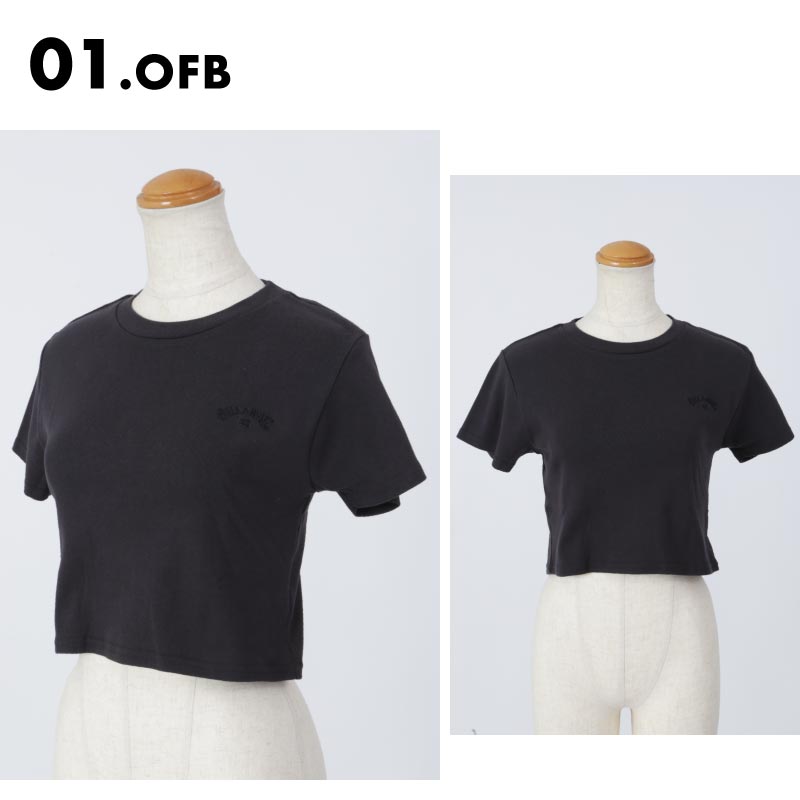 BILLABONG/ビラボン レディース Tシャツ LOGO EMB MINI TEE 2023 S...