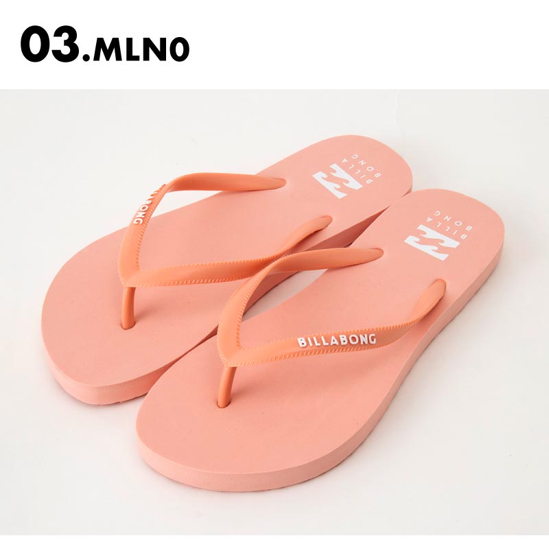 BILLABONG/ビラボン レディース ビーチサンダル FLIP FLOPS 2024 SPRIN...