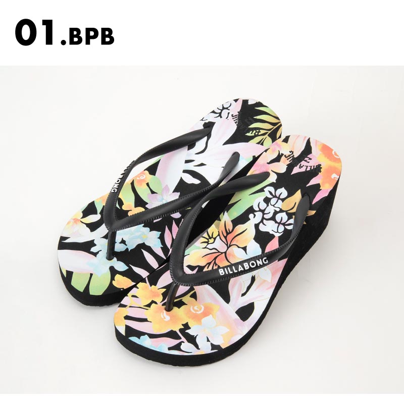 BILLABONG/ビラボン レディース 厚底ビーチサンダル FLIP FLOPS PLATFORM...