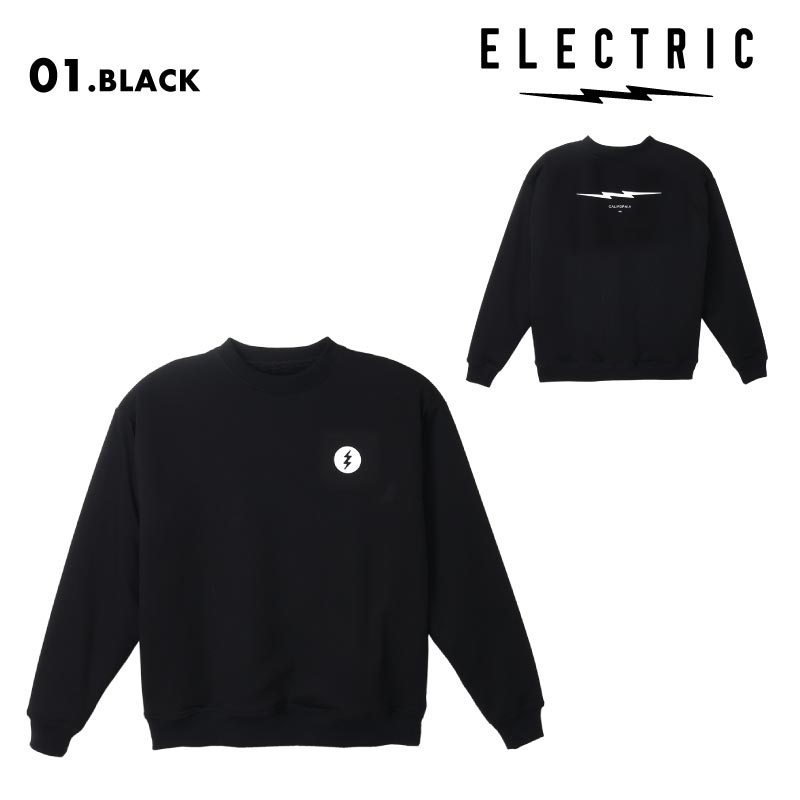 ELECTRIC ネイビー クルーネック 撥水　トレーナー ELECTRIC ネイビー クルーネック 撥水 トレーナー 楽天市場