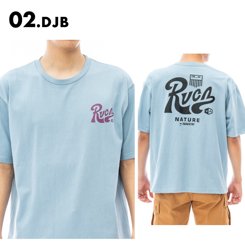 RVCA/ルーカ メンズ 半袖 Tシャツ TACTIX SS 2023 SUMMER トップス TEE カットソー 春夏 半そで ブランド BD041-269｜oc-sports｜03