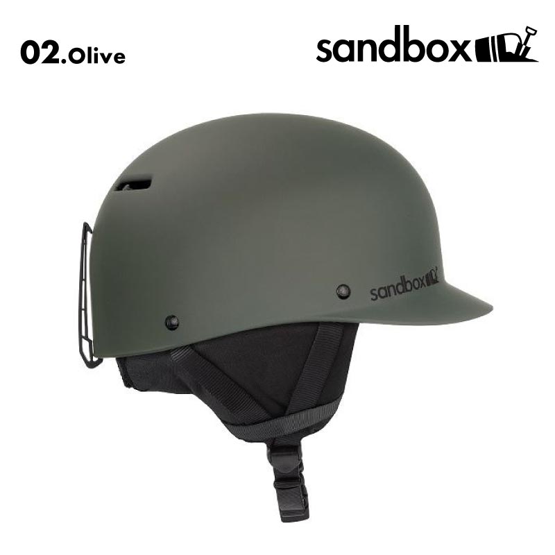 sandbox ヘルメット Lサイズ FESTIVAL Sandboxヘルメット☆人気のFESTIVAL サイズL SANDBOX CLASSIC