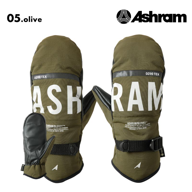 GORE-TEX ASHRAM GLOVES オリーブグリーン　新品　未使用 アシュラムグローブ（色：グリーン系）のおすすめ人気商品一覧 通販