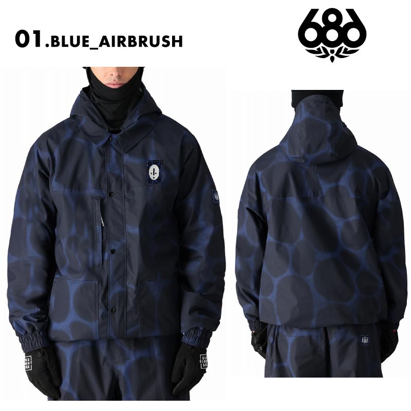 686 dojo（スノーボード ジャケット）（サイズ（S/M/L）：LL（XL