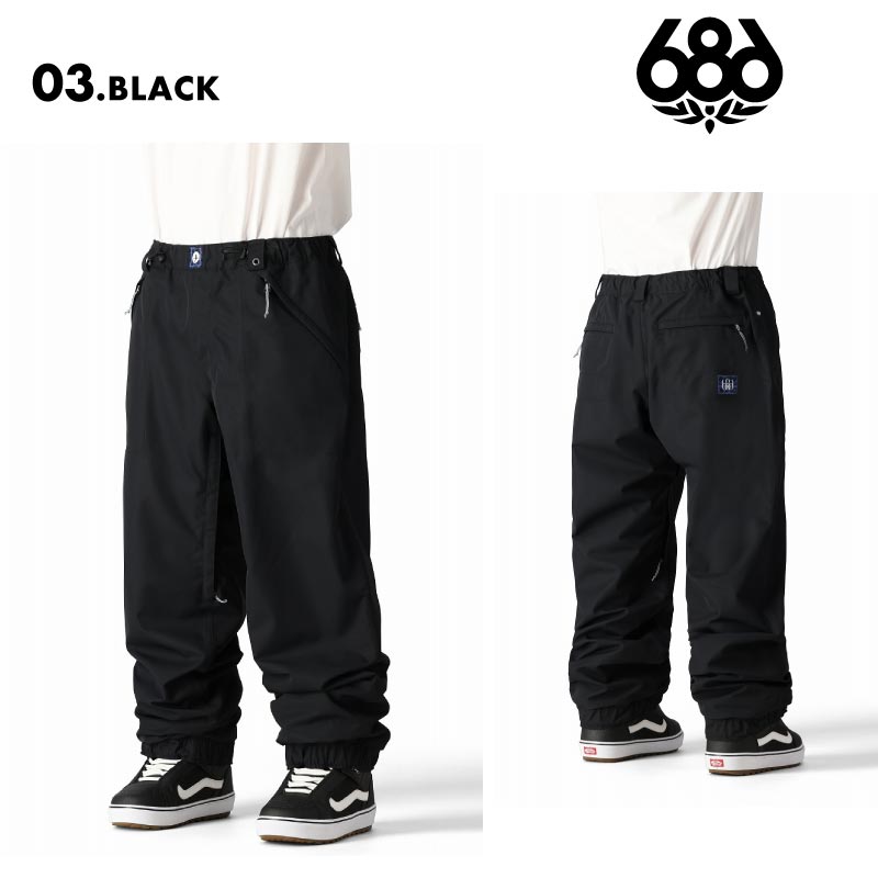 スノーボードパンツ ダークブルー 686 スノーボード パンツ（色：ブルー系）｜ウエア
