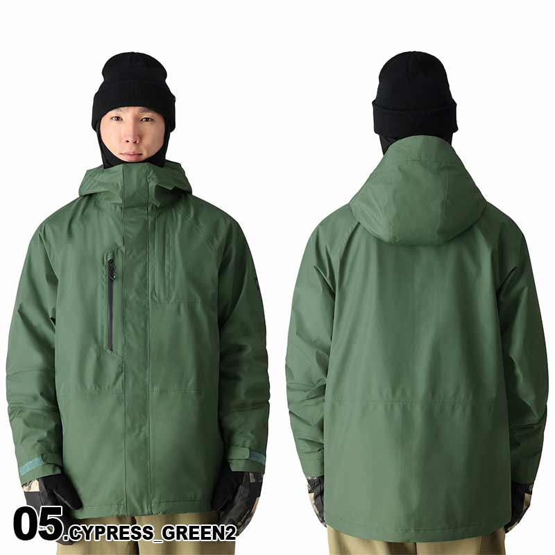 【状態○】Picture スノボジャケット M(Adventure Line) 686（シックスエイトシックス） メンズ スノーボード ジャケット GHOST