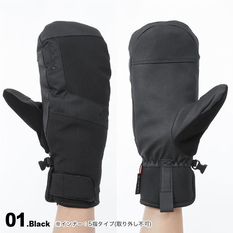 686 メンズ スノーボード グローブ ミトン GORE-TEX スノー