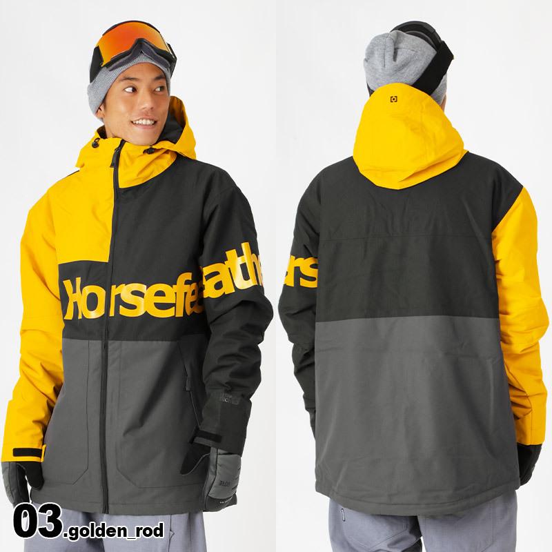 Horsefeathers/ホースフェザーズ メンズ スノーボードウェア ジャケット 単品 スノージャケット スノボウェア スキーウェア 上 Morse