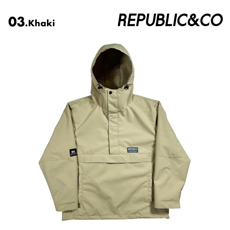 republic&co ジャケット　ウエア Republic & Co/リパブリック メンズ スノーウェア コーチ