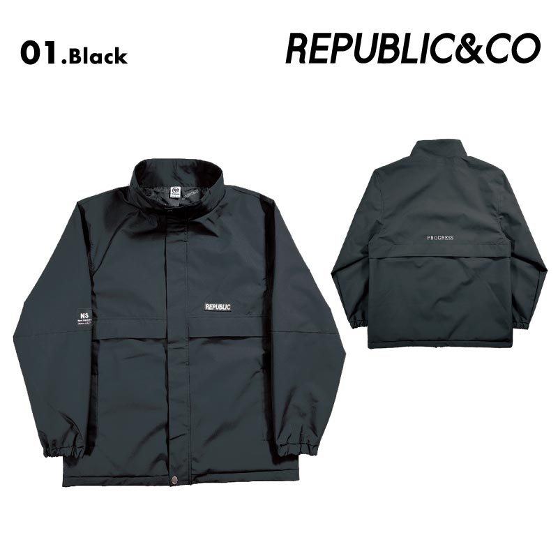 republic&co ジャケット　ウエア 686 M2W301 GORE-TEX SKYLINE SHELL JACKET PURPLE IMPRESSION