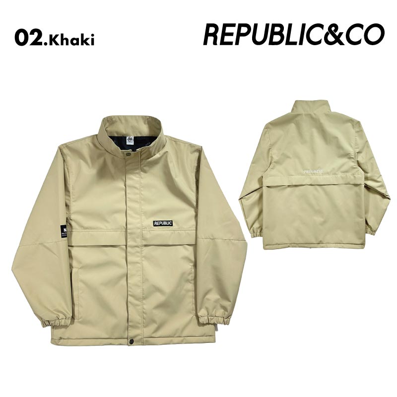 republic&co ジャケット　ウエア republic スノージャケット 商品一覧 - OC SPORTS ヤフー店