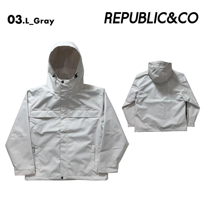 republic&co ジャケット　ウエア 686 M2W301 GORE-TEX SKYLINE SHELL JACKET PURPLE IMPRESSION