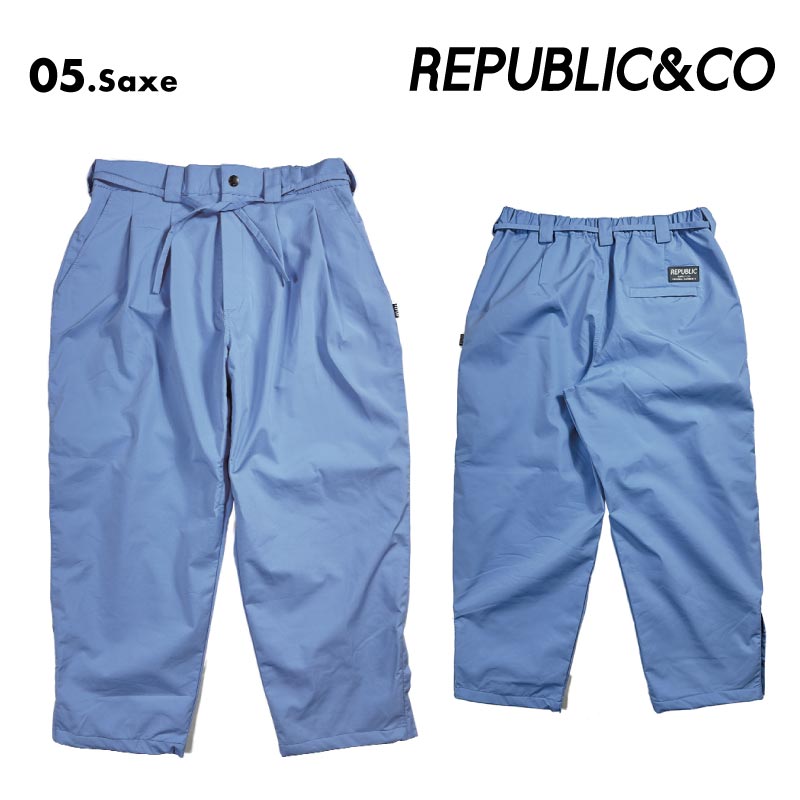 republic＆co（スノーボード ウエア）（色：ブルー系）｜スノーボード