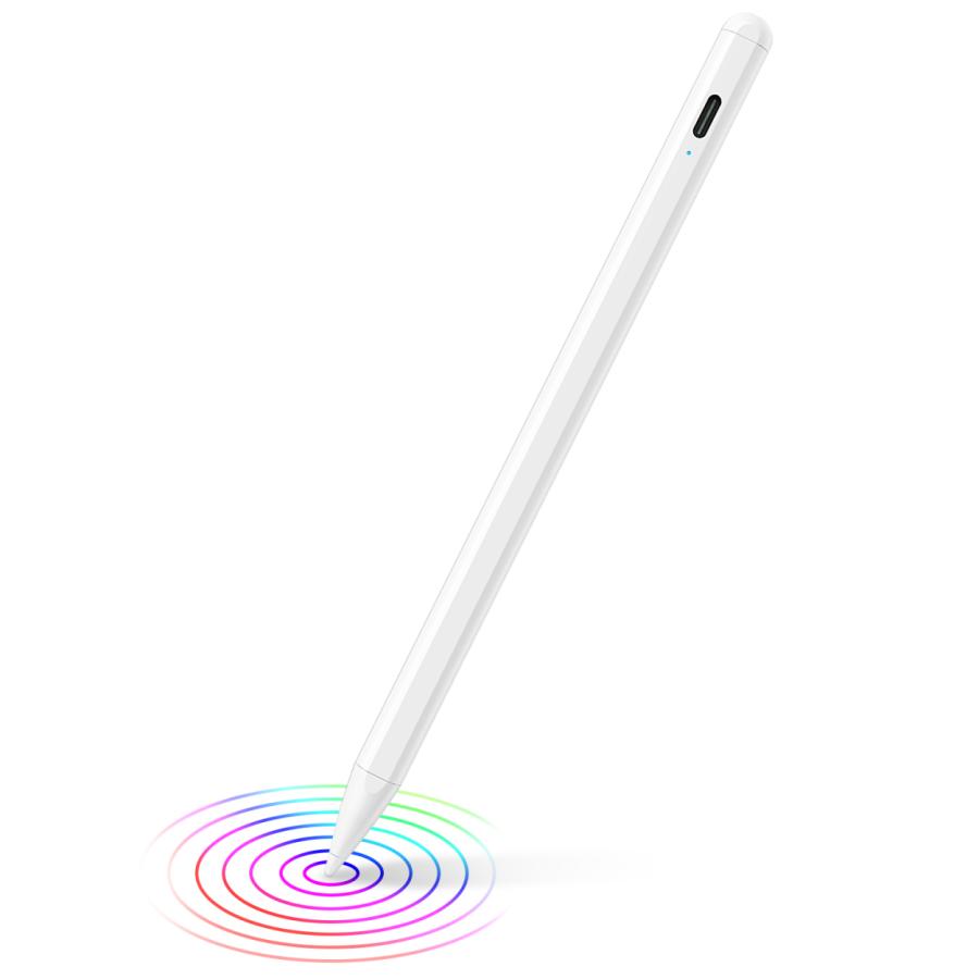 タッチペン ipad ペンシル 対応 極細 高感度 軽量 遅延なし 専用ペン USB充電 全機種対応 高精度 タブレット スタイラスペン