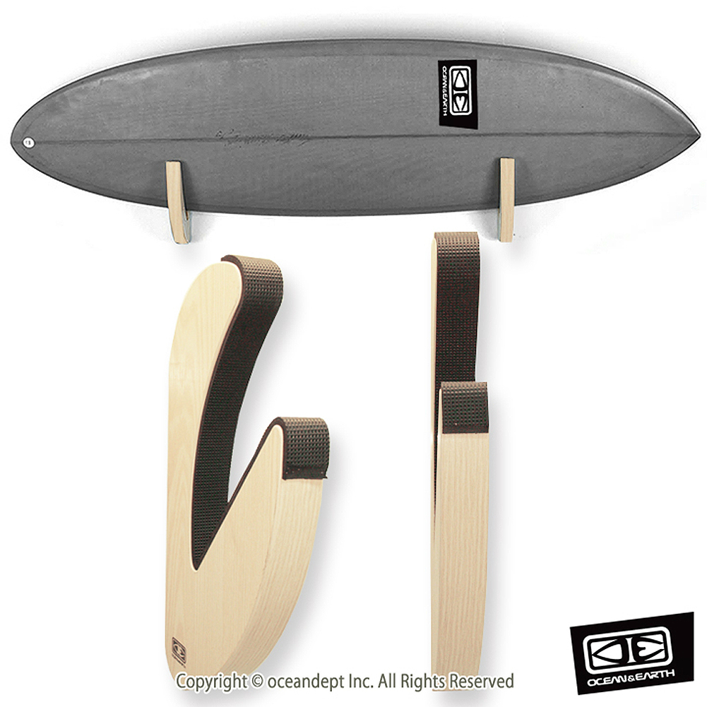 サーフボードラック 横置き サーフボード 壁掛け 収納 TIMBER WALL