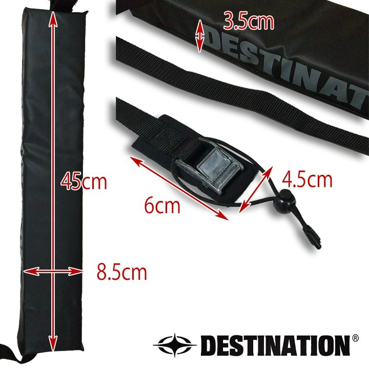 サーフボードキャリア 車 ルーフキャリア ソフトラックシングル