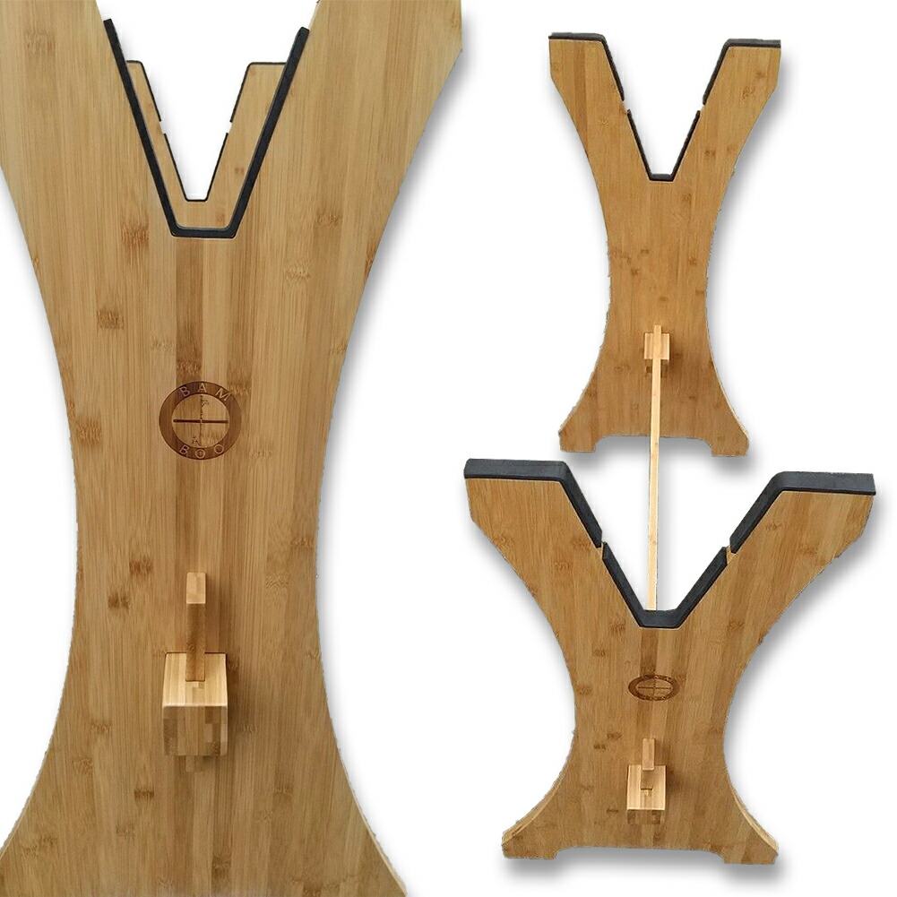 サーフボードラック バンブーラック diy ボードラック リペア台 簡単