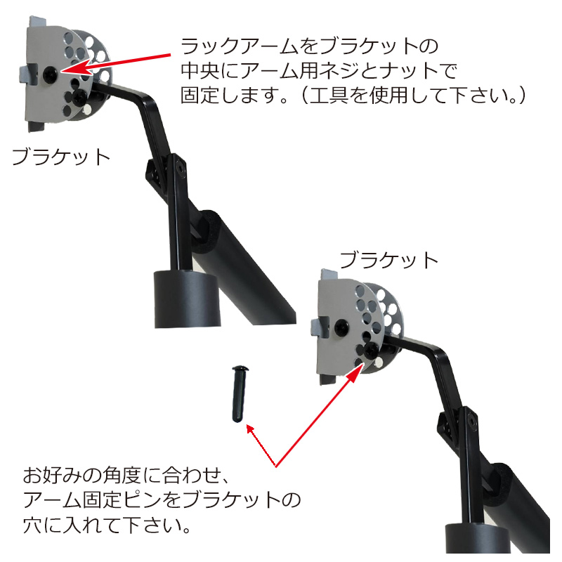 サーフボードラック 横置き サーフボード 壁掛け 収納 ボードラックF型