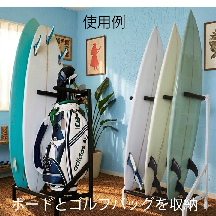 最終値下げ‼️美品‼️サーフボードラック サーフボードラック ホビーラック サーフボード 収納 縦置き