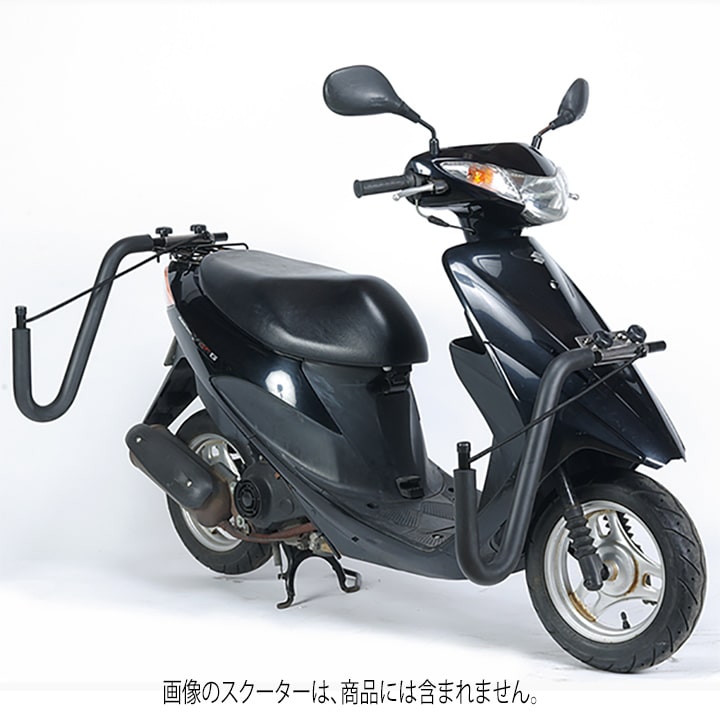 ホンダ　原付　リトルカブ ~50cc  サーフボードキャリア・ボックス付き Rainbow レインボー スクーター サーフボード キャリア サーフィン