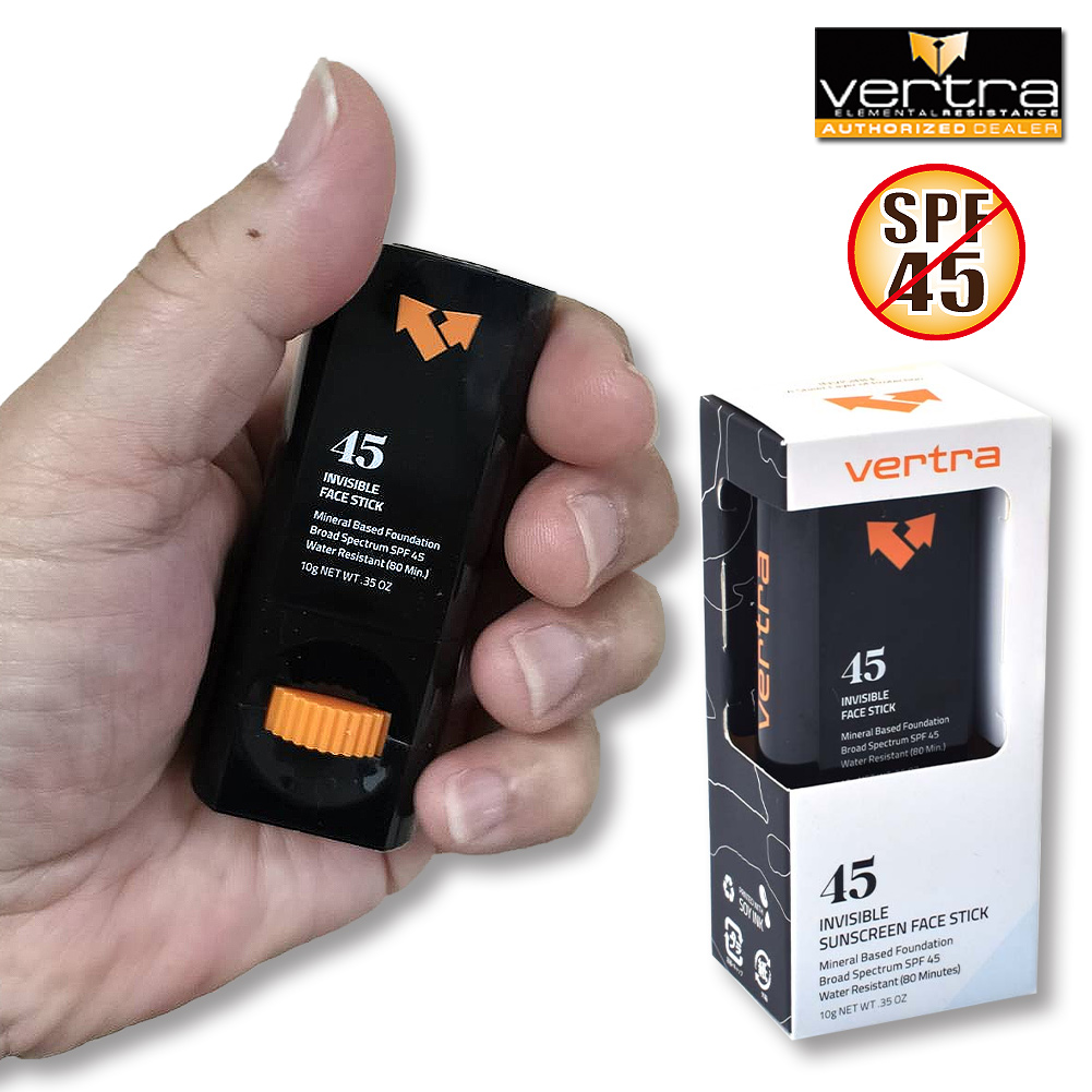 日焼け止め スティック 無色 透明 バートラ・フェイススティック