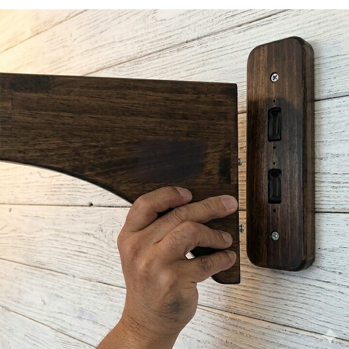 サーフボードラック 横置き 収納 diy ウッドサーフラックl型 ショート
