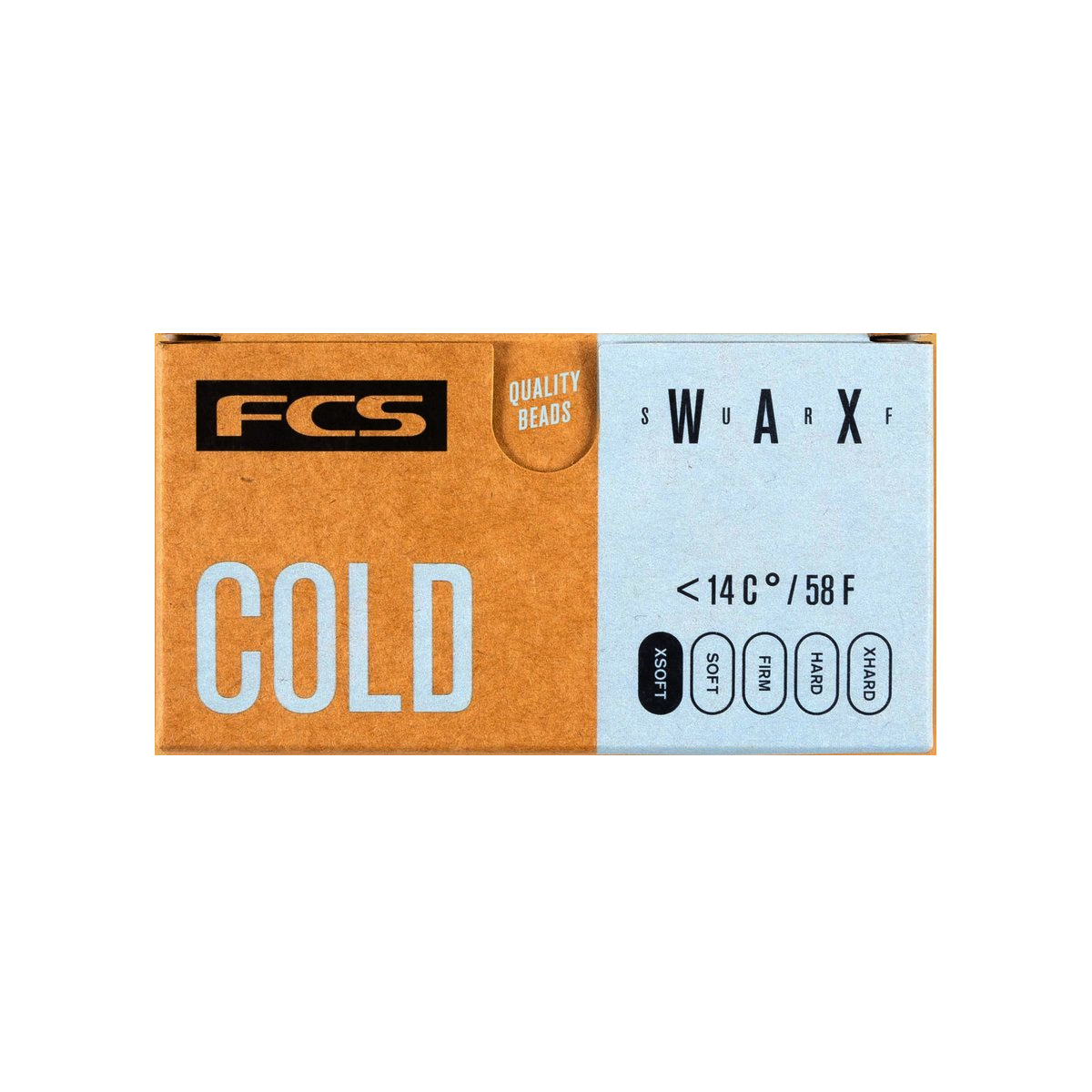 FCS SURF WAX 5個セット BASE TROPICAL WARM COOL COLD サーフィン｜oceanglide｜05
