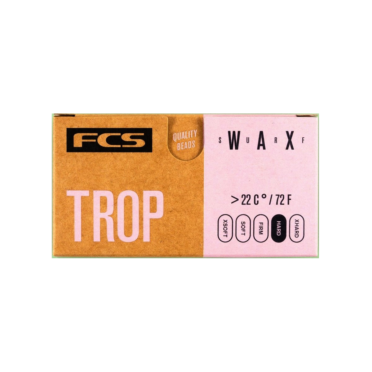 FCS SURF WAX 5個セット BASE TROPICAL WARM COOL COLD サーフィン｜oceanglide｜02