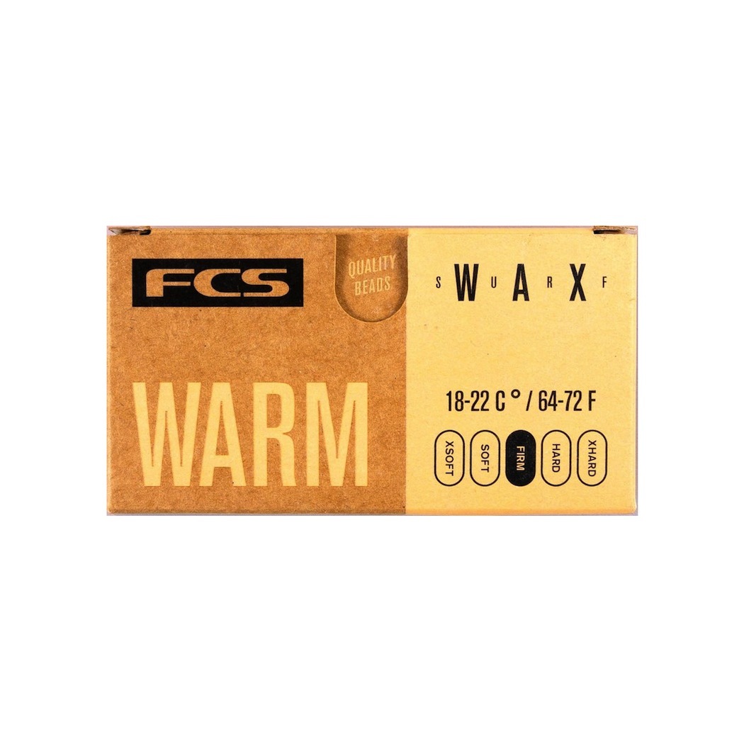 FCS SURF WAX 5個セット BASE TROPICAL WARM COOL COLD サーフィン｜oceanglide｜03